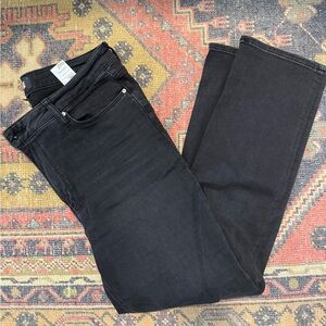 Paige premium Black Denim Jeans